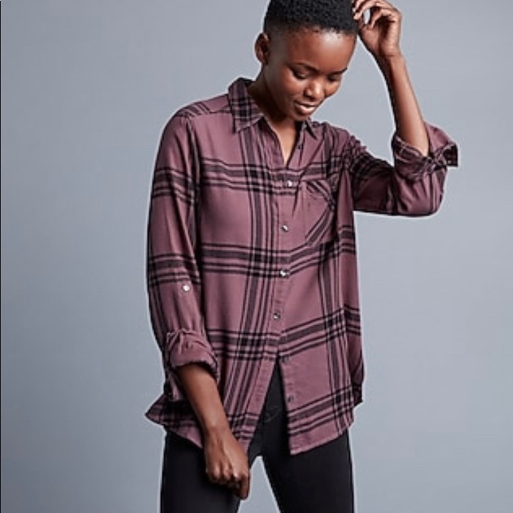 Express Flannel Shirt